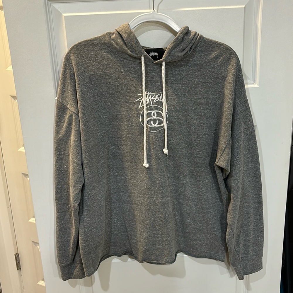 Stussy Gray sweatshirt